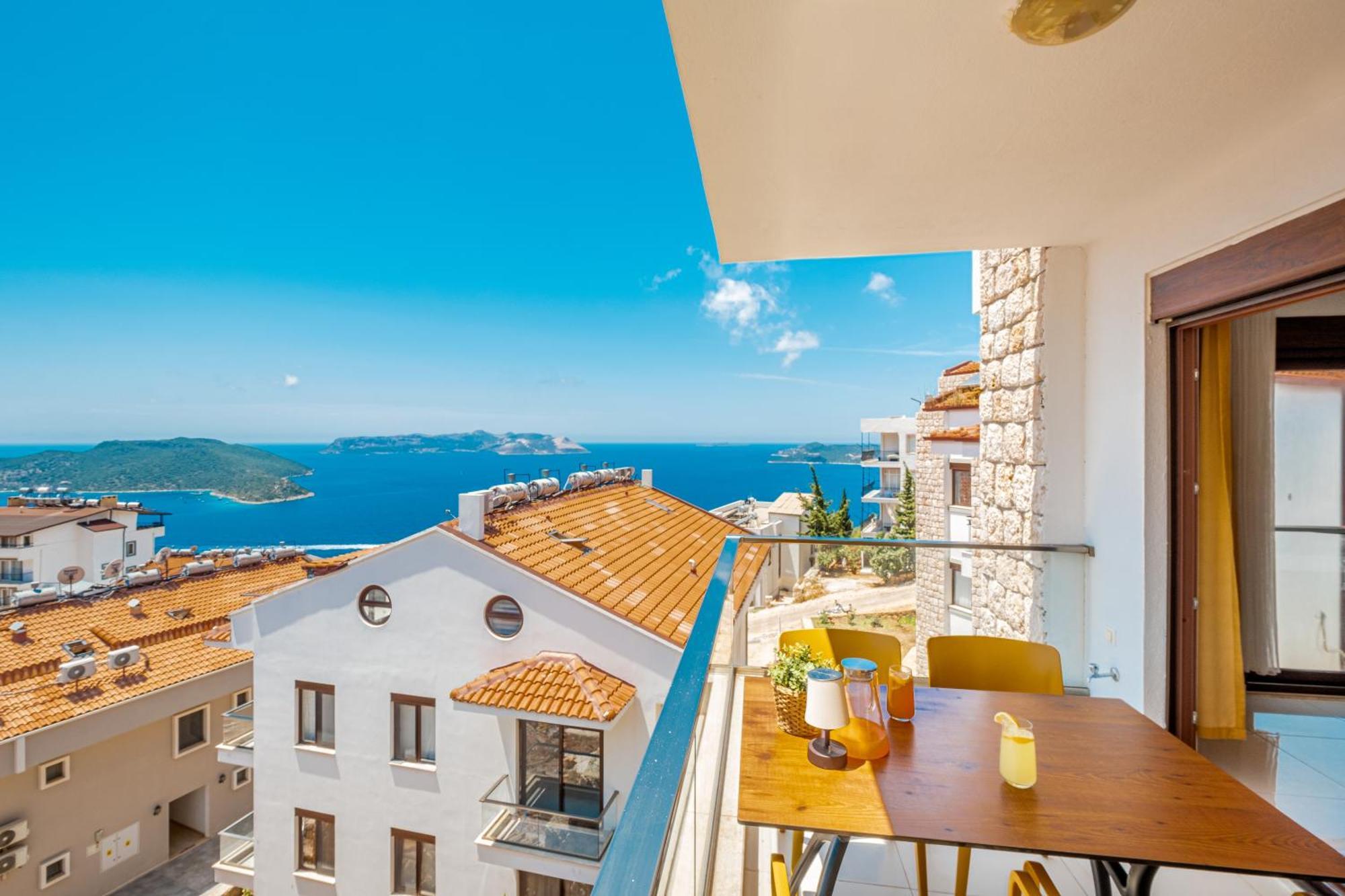Blue View Suites Каш Экстерьер фото