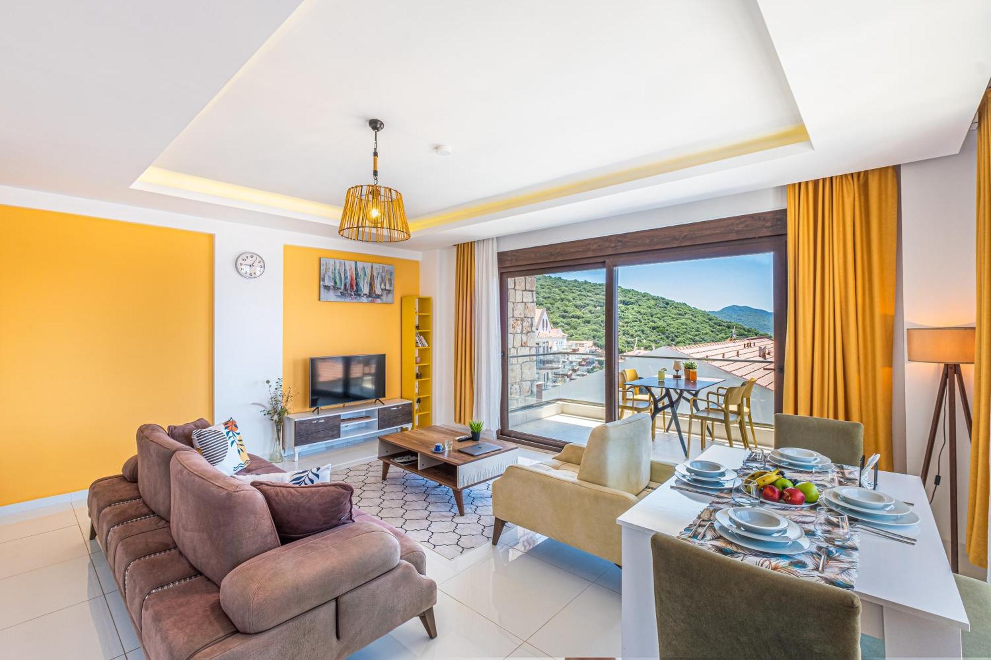 Blue View Suites Каш Экстерьер фото