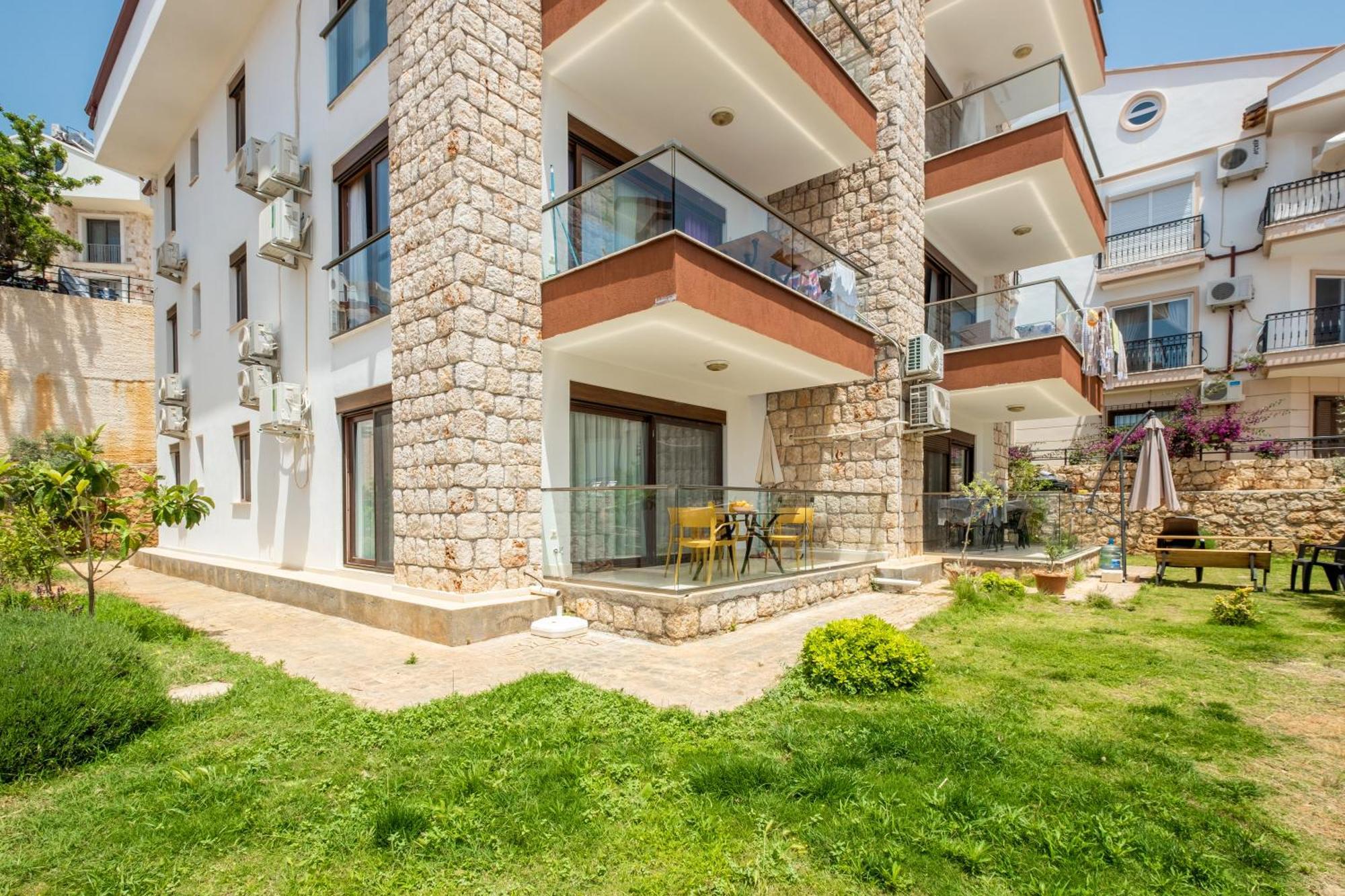 Blue View Suites Каш Экстерьер фото